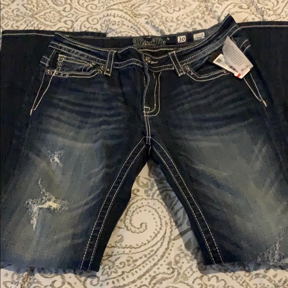 Brand New Miss Me Blue Jeans with tags - Picture 1 of 2